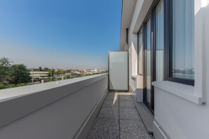 Superior Apartment | Terrace/patio - Casa da Suite Mirabello (Milan)