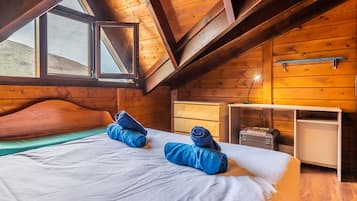 2 bedrooms, desk, iron/ironing board, free WiFi