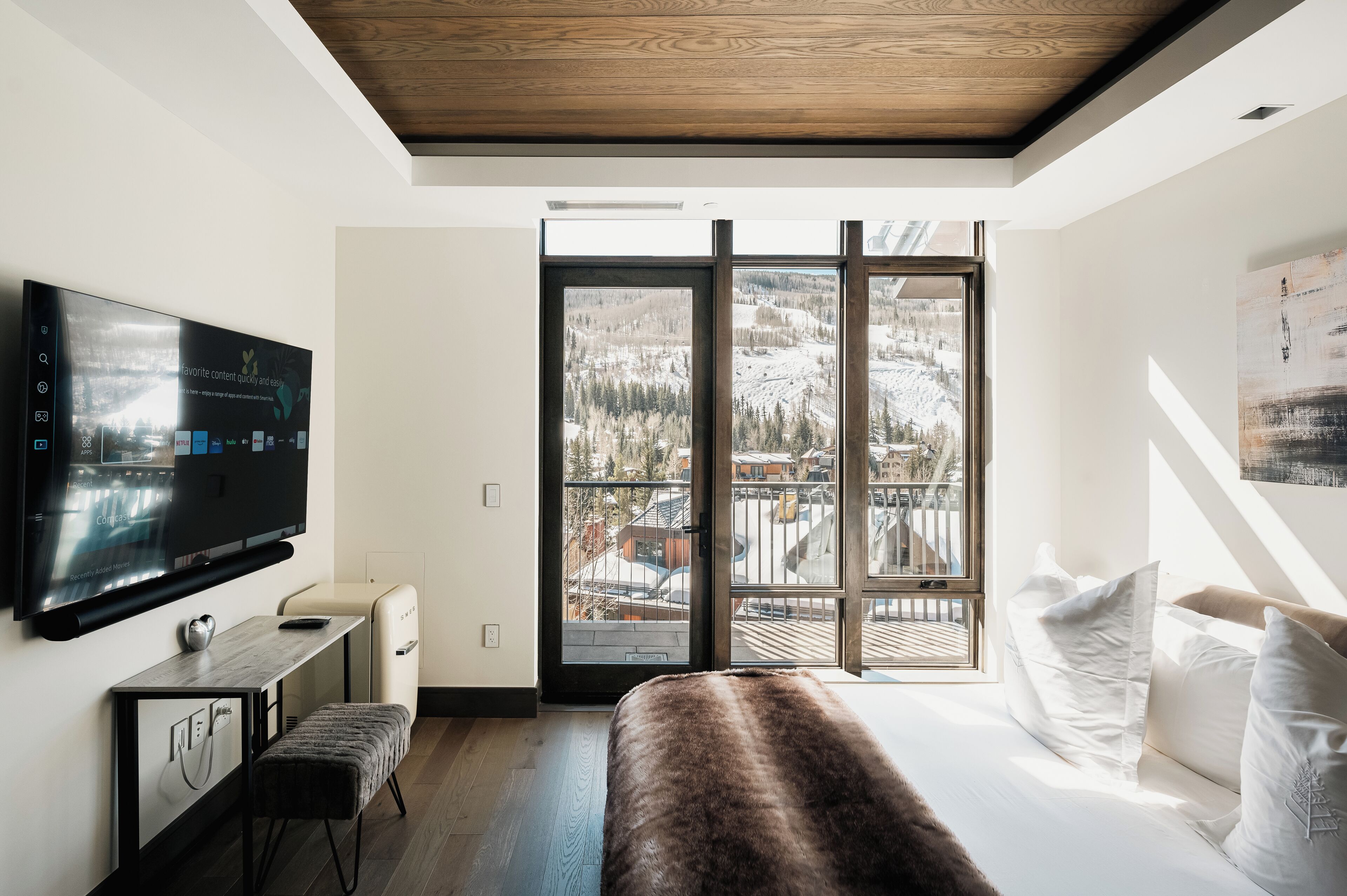 2 bedrooms Mountain views in Vail