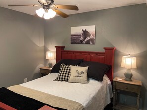 1 Schlafzimmer, Schreibtisch, kostenloses WLAN, Bettwäsche