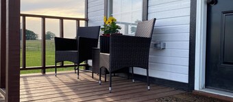 Tiny Farm home on 225 acres. 28 miles from Durant Casino & resort. Pet friendly!