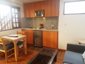 Interior - 206 Candelaria Apartment
(Bogotá)