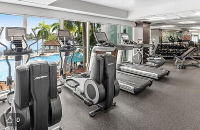 Mariott Luxury Villa at the Doral Resort all-inclusive in Miami, FL.