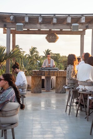 Terrace/patio - Suites Panamera (Tulum)