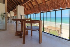 Suite Oceanfront | Balcony - Suites Panamera (Tulum)