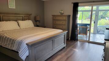 2 chambres, fer et planche Ă repasser, Wi-Fi, draps fournis