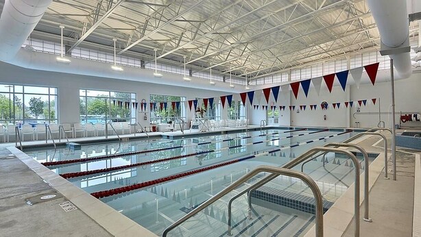 Pool - ServingSand West @ SeaColony: Carriage House between Tennis and Fitness Center! (Bethany Beach)