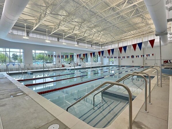 Pool - ServingSand @ SeaColony: Carriage House between Tennis and Fitness Center! (Bethany Beach)