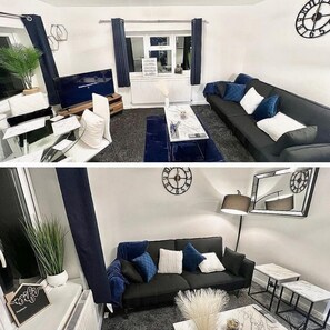 Apartment | Living area - Beautiful 2-bed Apartment in Central Watford (Watford)