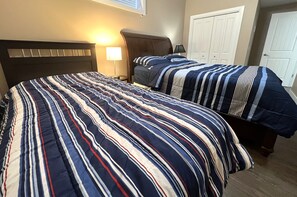1 bedroom, desk, iron/ironing board, free WiFi