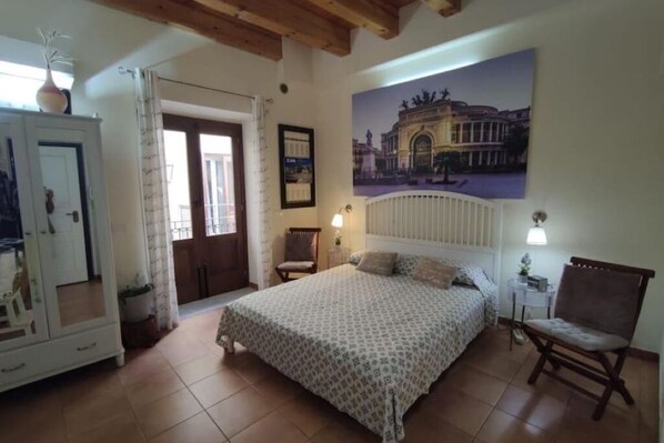 1 Schlafzimmer, Bügeleisen/Bügelbrett, WLAN, Bettwäsche