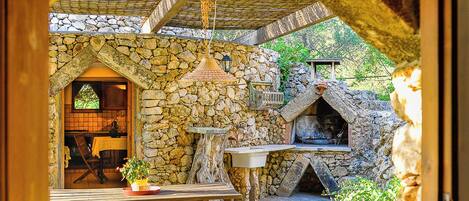 Ristorazione all'aperto