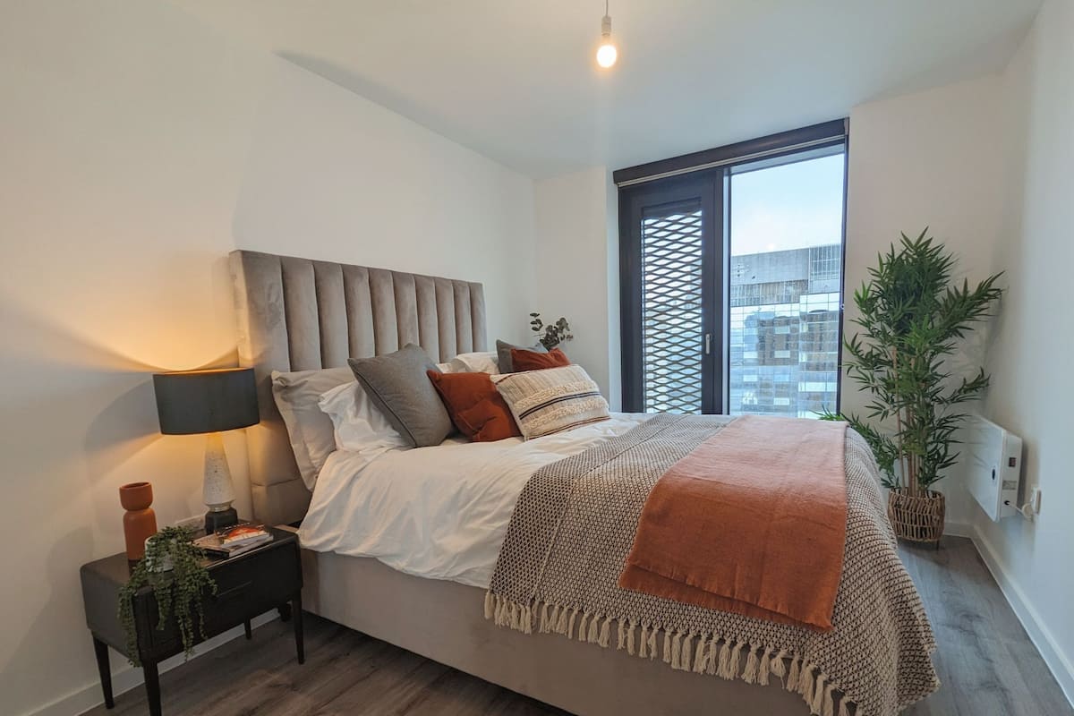 1 bedroom, iron/ironing board, free WiFi