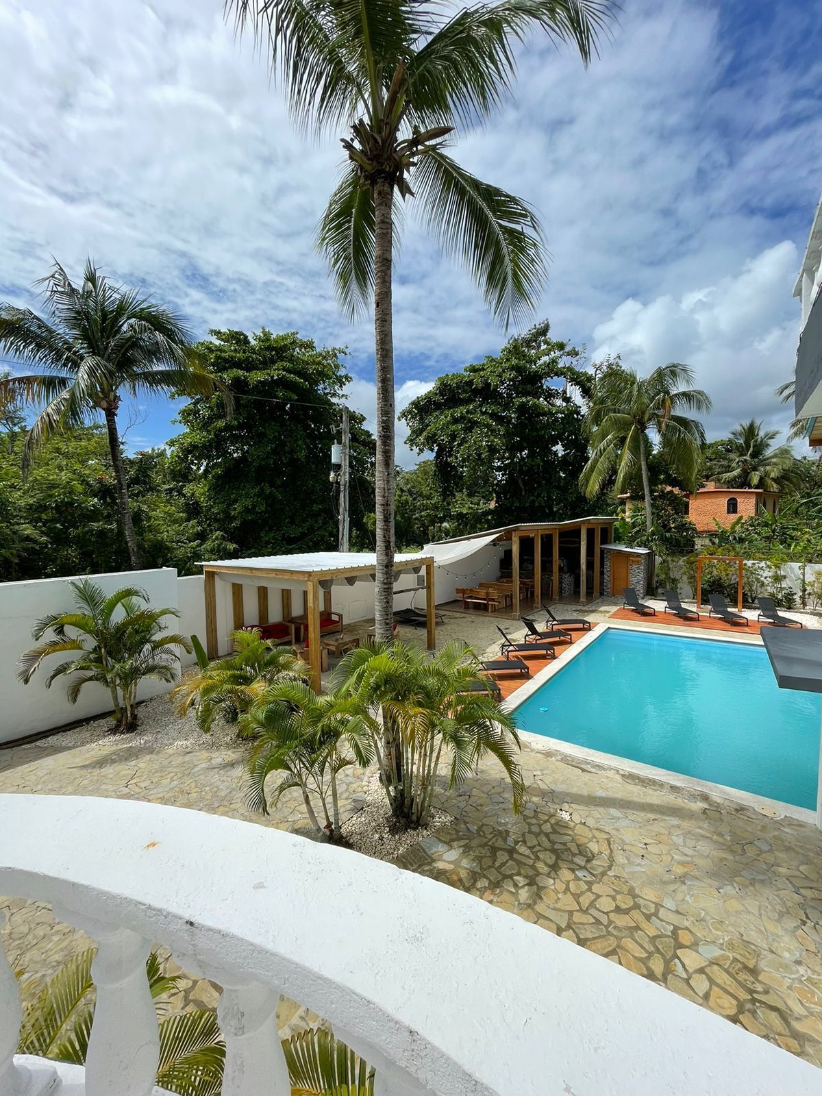 Comfort Apartment, Pool View | Terrace/patio