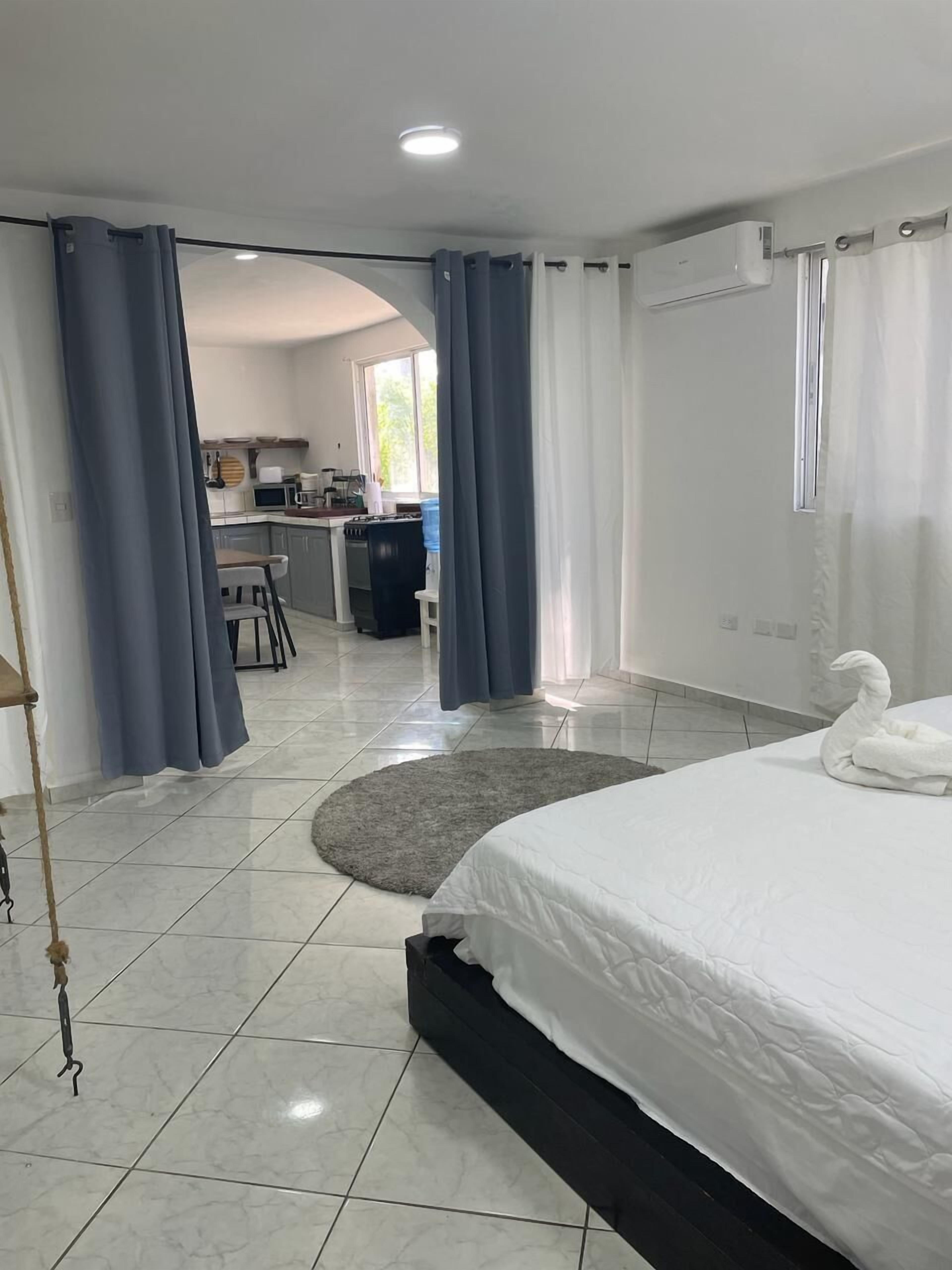 Comfort appartement | Een kluis op de kamer, gratis wifi, beddengoed