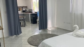 Comfort appartement | Een kluis op de kamer, gratis wifi, beddengoed