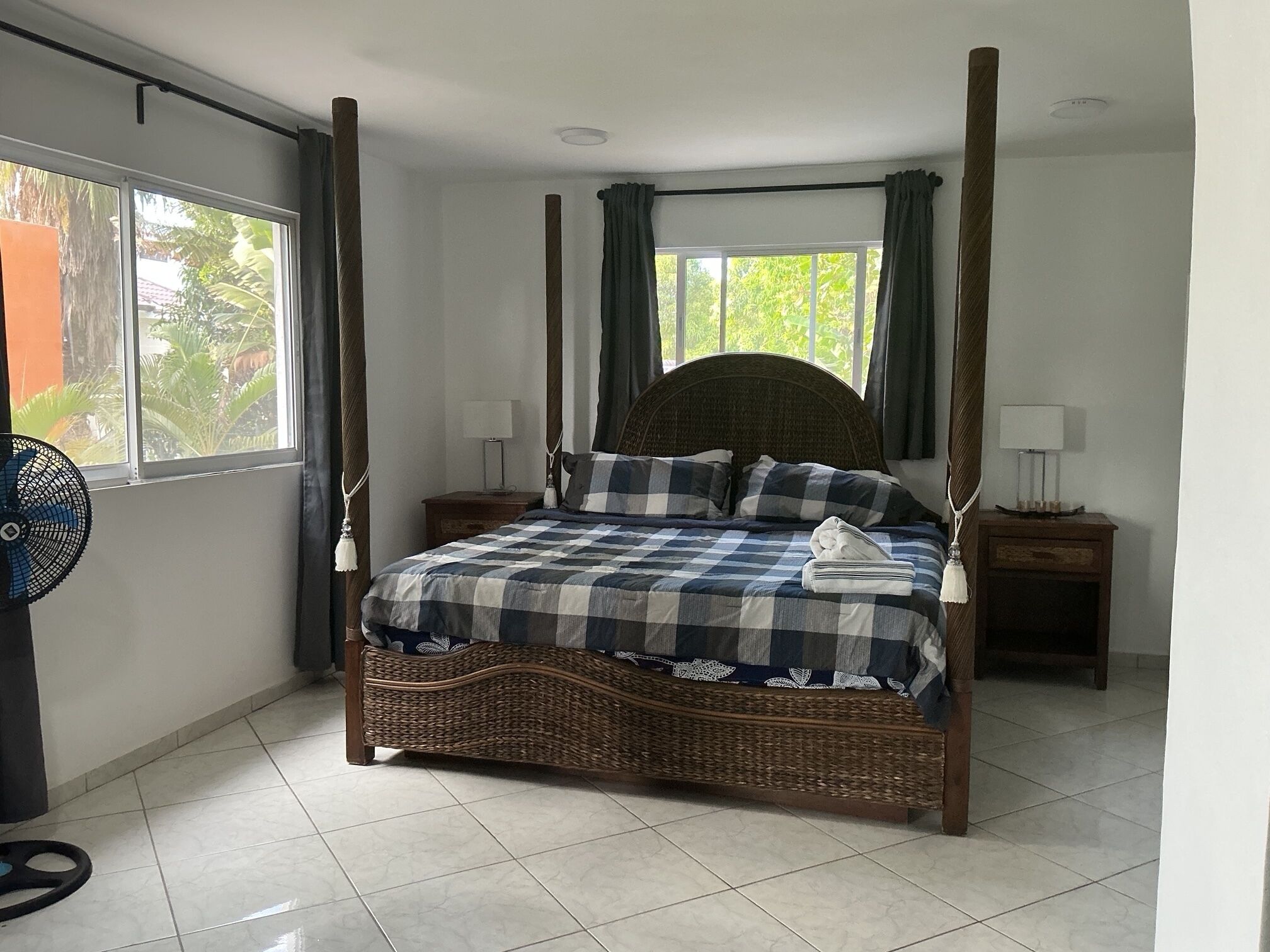 Apartment, 2 Bedrooms | In-room safe, WiFi (free), bed sheets