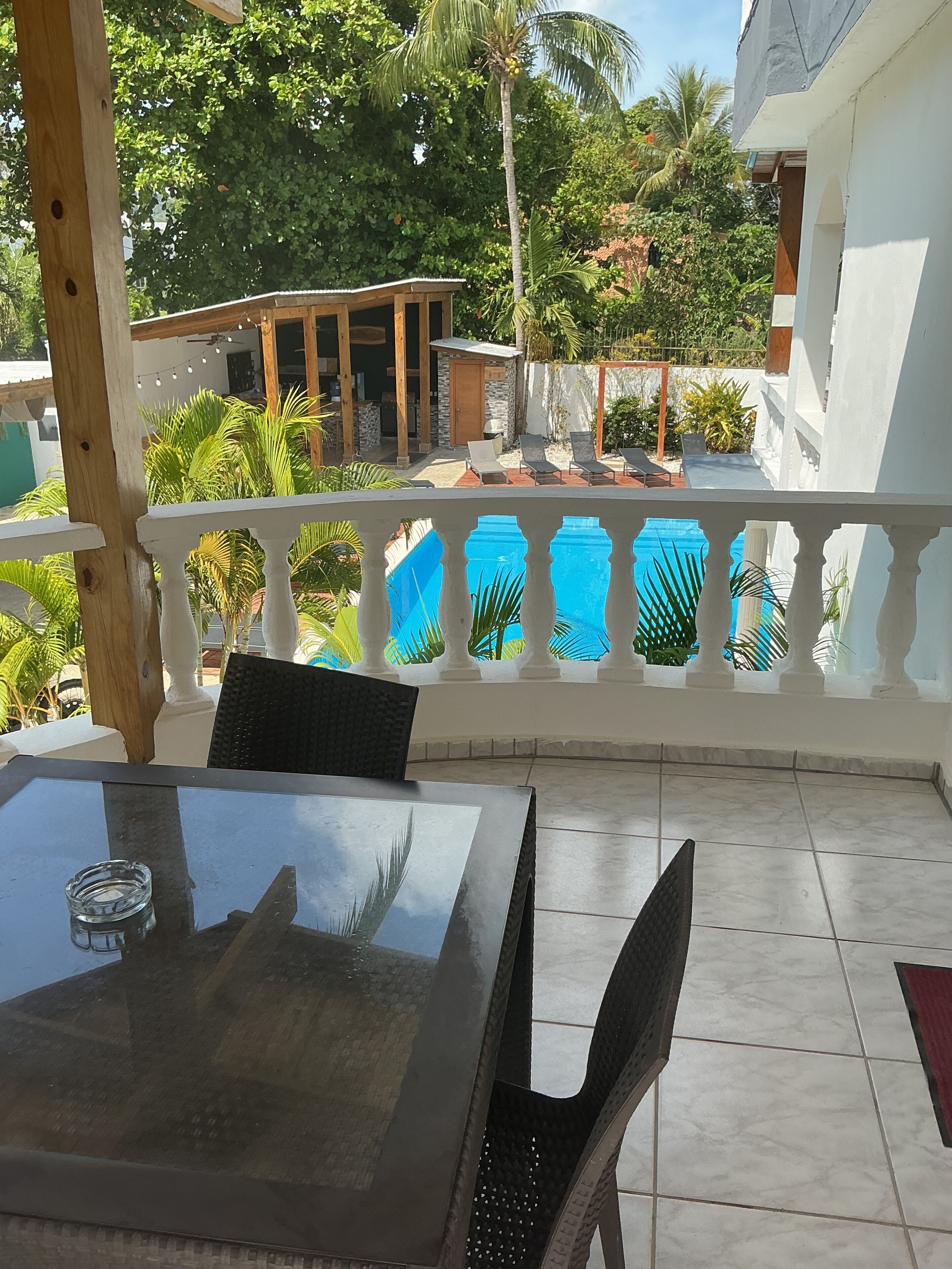 Apartamento, 2 quartos | Terraço/pátio