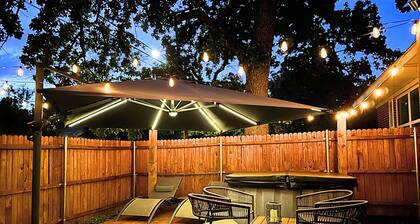 Cozy 4BR/2BA in Irving, TX Hot Tub • Game Room • Near DFW Airport & Downtown