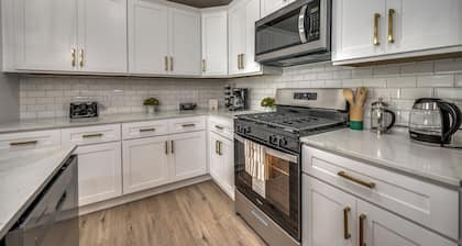 Modern 4BR/2B Home, with HotTub, Near DFW Airport
