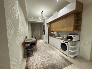 Comfort-Vierbettzimmer | Eigene Küche