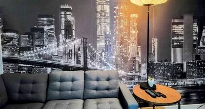 Rooftop Penthouse with your own terrace where not everything is Black & White.