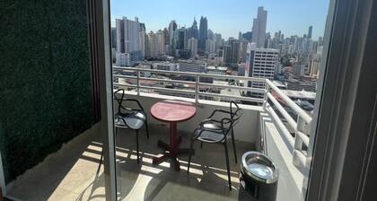 Acogedor Apartamento En El Cangrejo no1