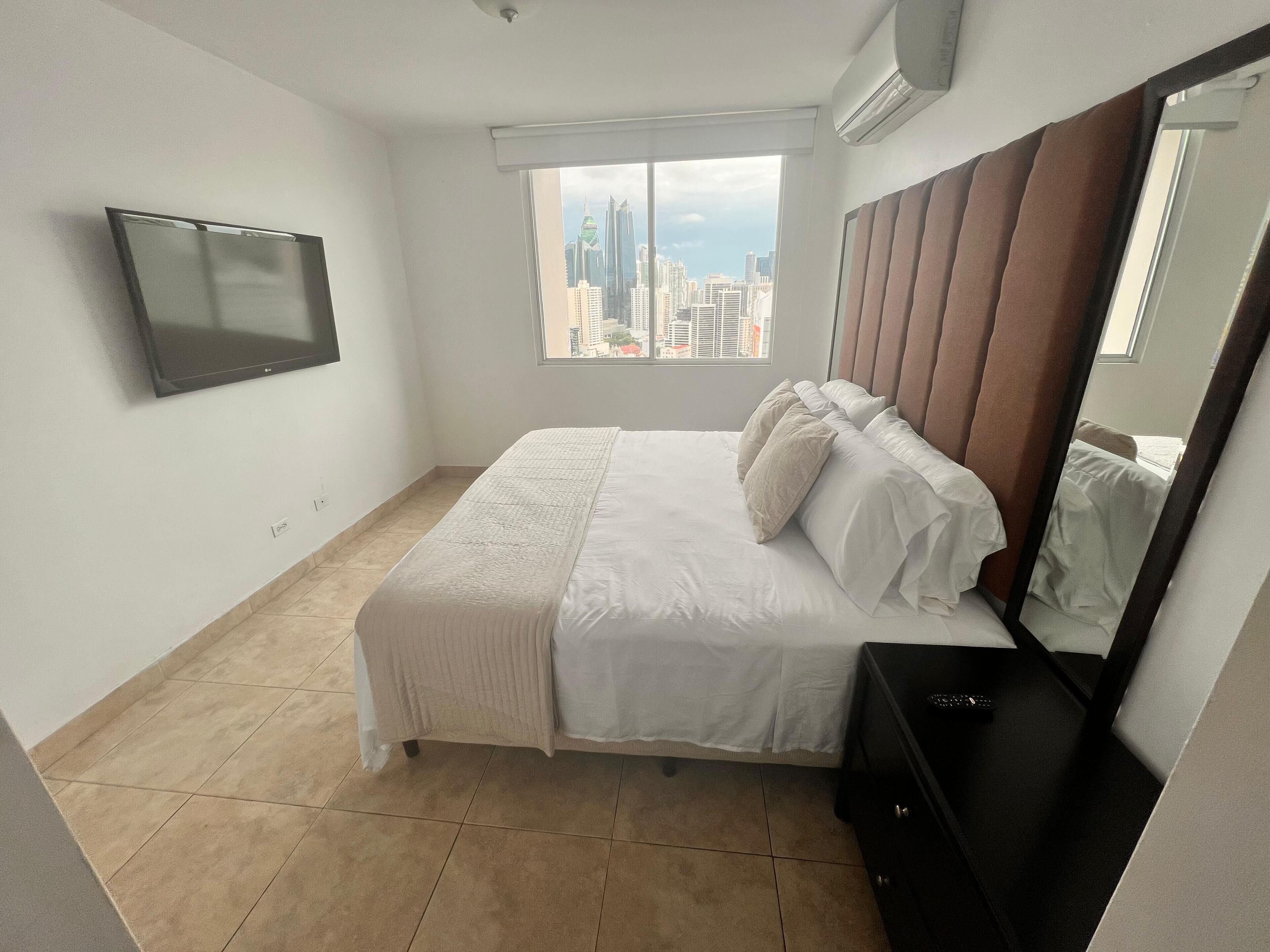 Apartamento, 2 quartos, acessível, sacada | 3 quartos
