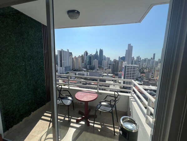 Appartement, 2 slaapkamers, toegankelijk voor mindervaliden, balkon | Balkon