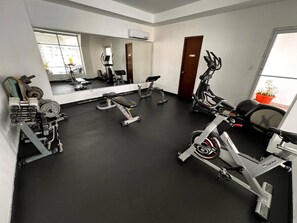 Fitness facility - Acogedor Apartamento En El Cangrejo no1 (Panama City)