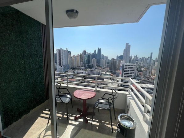 Apartamento, 2 habitaciones, accesible para personas con discapacidad, balcón | Balcón