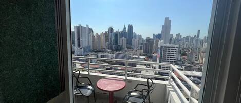 Apartment, 2 Bedrooms, Accessible, Balcony | Balcony