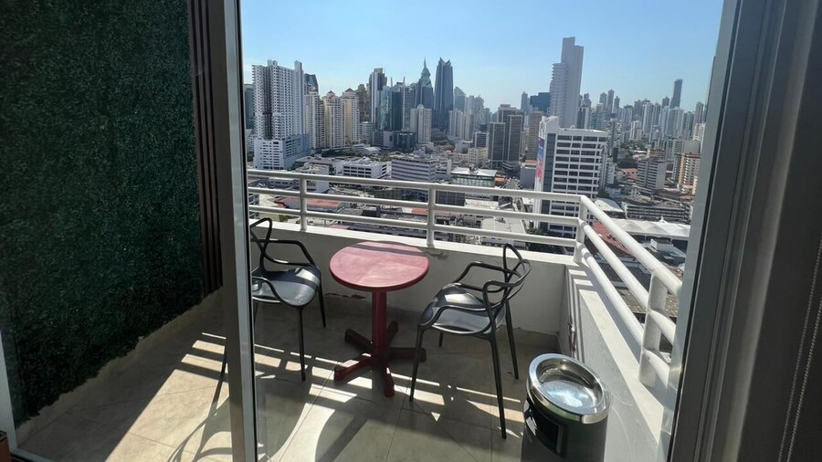 Acogedor Apartamento En El Cangrejo no1