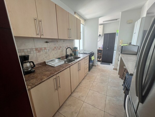 Appartement, 2 chambres, accessible aux personnes à mobilité réduite, balcon | Intérieur
