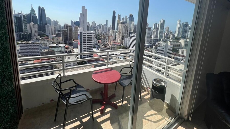 Acogedor Apartamento En El Cangrejo no1