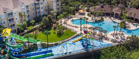 Opvarmet pool