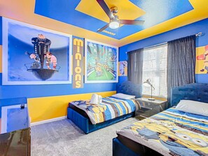 6 bedrooms, desk, iron/ironing board, travel cot - Paradise Cove at Windsor Hills (Kissimmee)