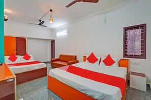 Dobbeltrom – standard | 1 soverom og sengetøy