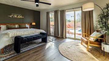 4 chambres, fer et planche Ă repasser, Wi-Fi, draps fournis