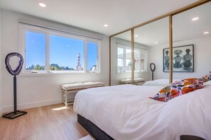 2 soveværelser, strygejern/strygebræt, weekendseng, gratis Wi-Fi