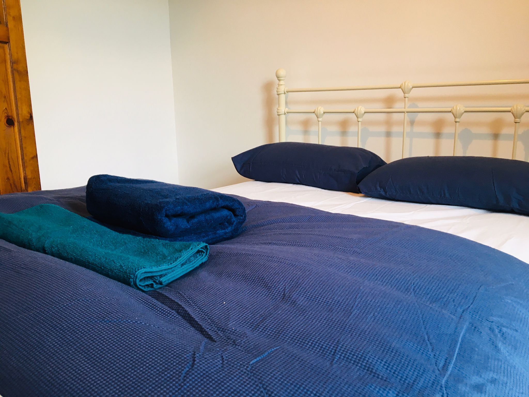 2 slaapkamers, wifi, beddengoed