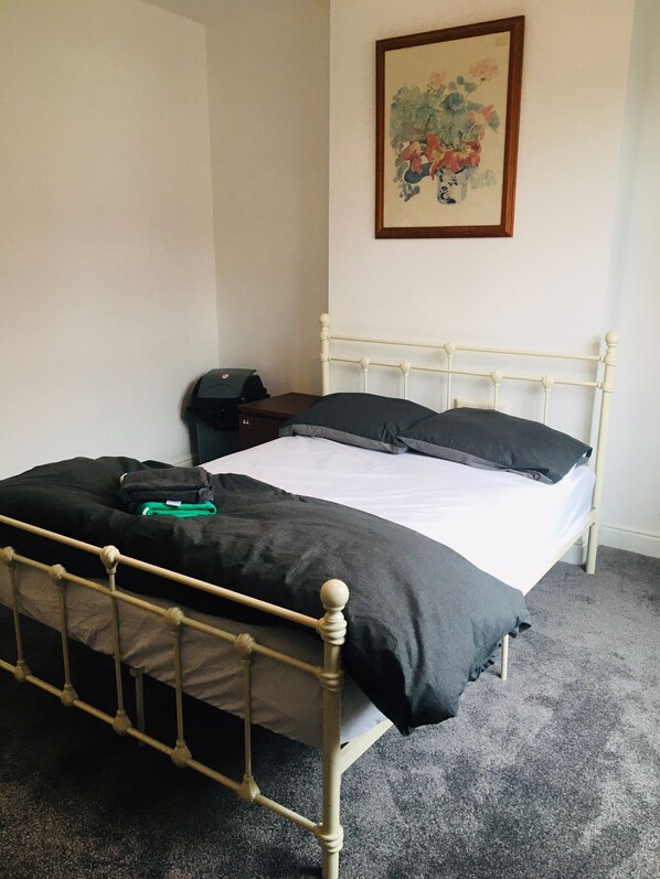 2 quartos, Wi-Fi, roupa de cama