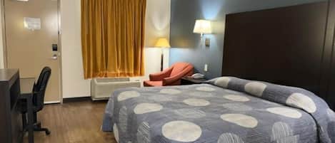 Einzelzimmer, Parkblick