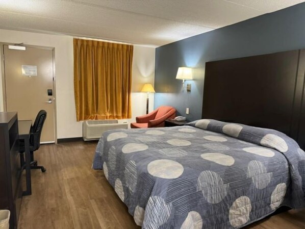 Habitación individual, vista al parque | Escritorio y wifi gratis