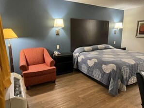 Habitación individual, vista al parque | Escritorio y wifi gratis