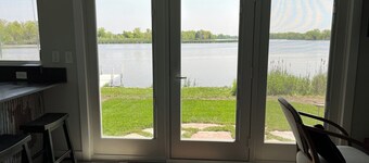 Rock River Retreat Boathouse Bungalow...Relax, Refresh, and Enjoy this Zen Den