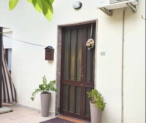 Exterior detail - Apartment in Matera near Historic Center (Matera)