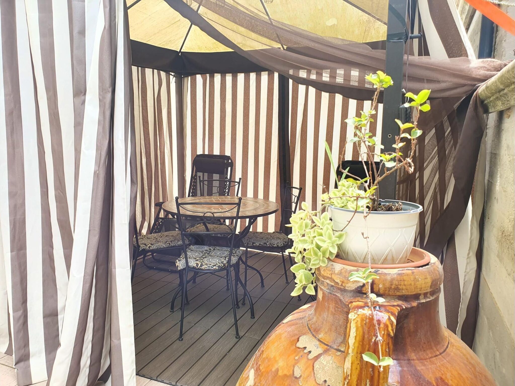 Restauration extérieure