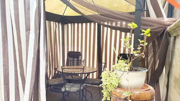 Outdoor dining - Apartment in Matera near Historic Center (Matera)