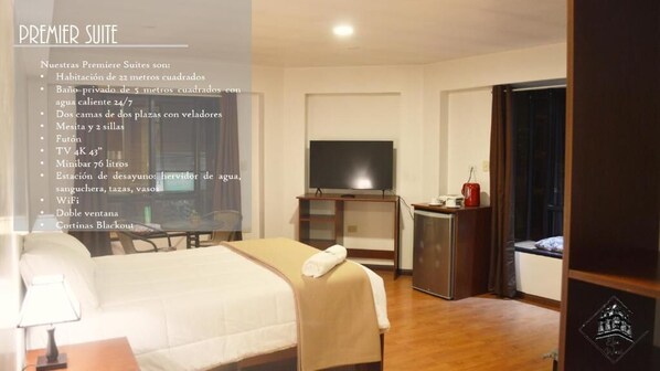 Suite executiva, vistes a la ciutat | Wifi gratuïta